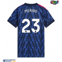 Ženski Nogometni dresi Arsenal Mikel Merino #23 Gostujoči 2025-26 Kratek Rokav